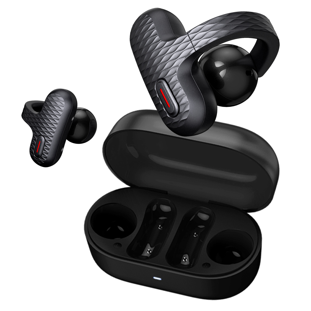 어메이즈핏 Amazfit UP IPX4 생활방수 AI ENC 블루투스5.3 오픈 귀걸이형 이어폰