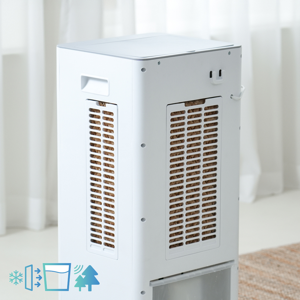 한경희 10L 폭포 얼음 대용량 ai 저소음 에어쿨러 냉풍기 - 상세 이미지 5
