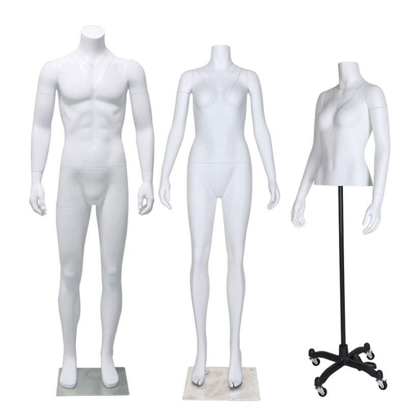 고스트 마네킹 누끼 의류 3D 촬영 피팅 모델 전신 - 상품 이미지