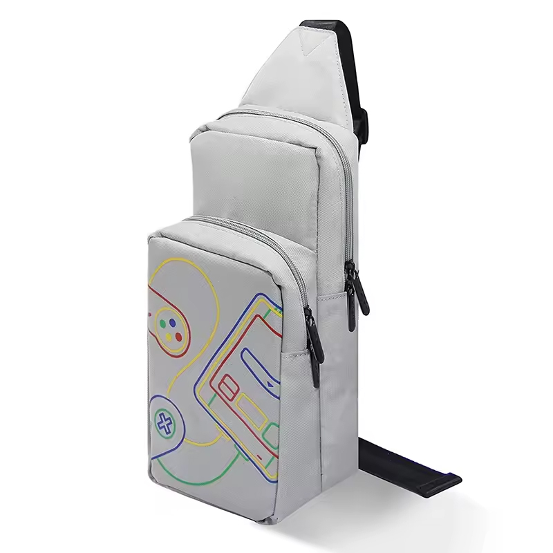 닌텐도스위치 OLED 케이스 파우치 가방 크로스백 여행 수납 크바백 - 상세 이미지 4