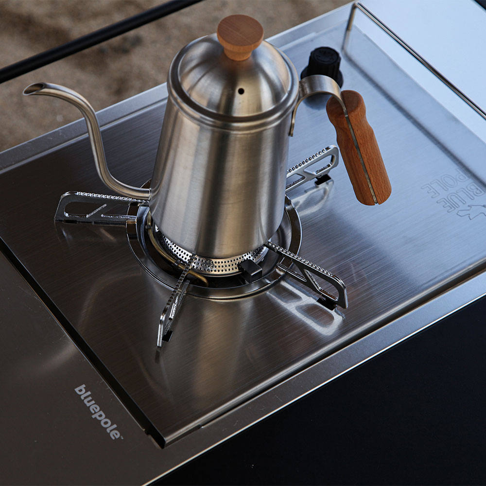 블루폴 원터치 포터블 가스버너 IGT 파워 플레이트 강염버너 캠핑 휴대용 플랫버너 스토브