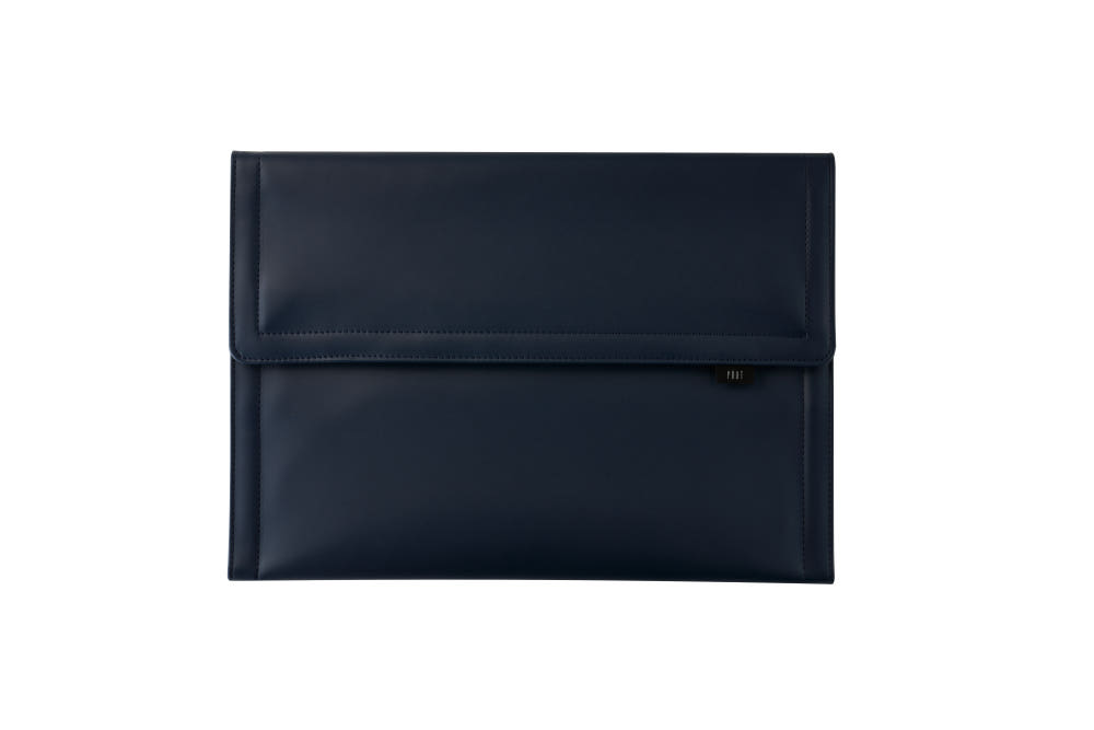 랩탑 워크패드 노트북파우치 HANDS8 13-14인치, 클래식블루