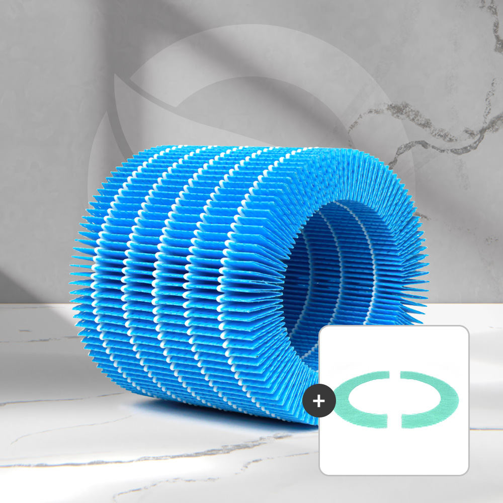 [호환] 환경필터 발뮤다 가습기 필터 세트 효소프리필터+가습필터 ERN-S100