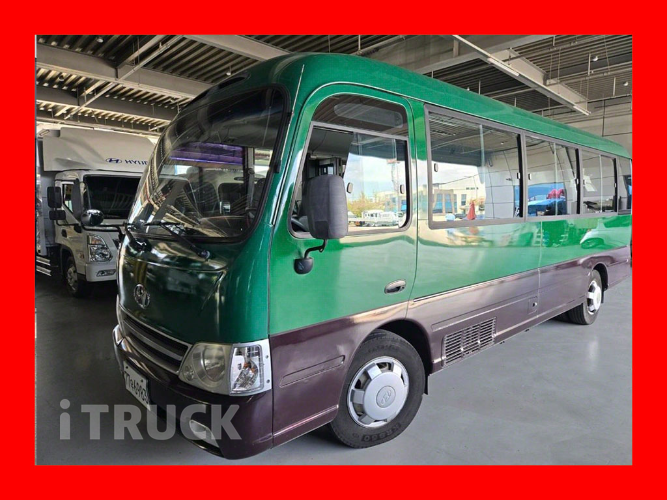 현대 버스 25인승 : 아이트럭ITRUCK