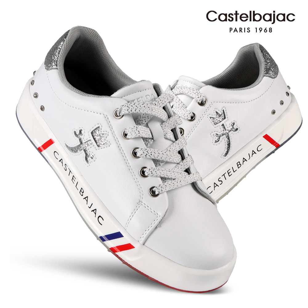 까스텔바작 아트 글리터 스파이크리스 여성 골프화 GS701