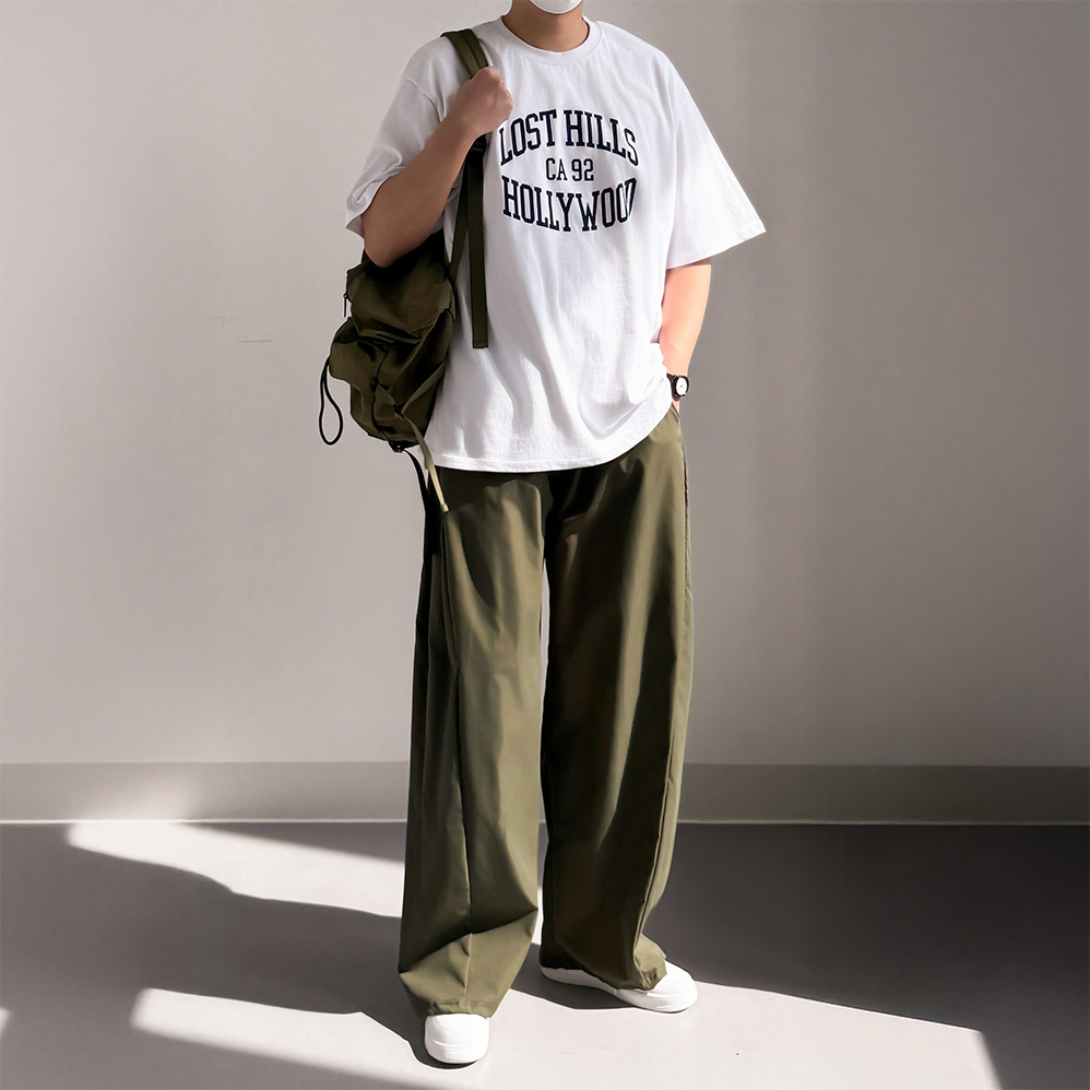 20수반팔티 남자여름반팔티 쿨티셔츠 - 상세 이미지 5