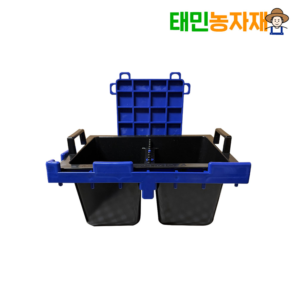 모종지게 모종심기 모종트레이 감자 마늘 고구마 옥수수 들깨 X-반도 모종가방 - 메인 이미지