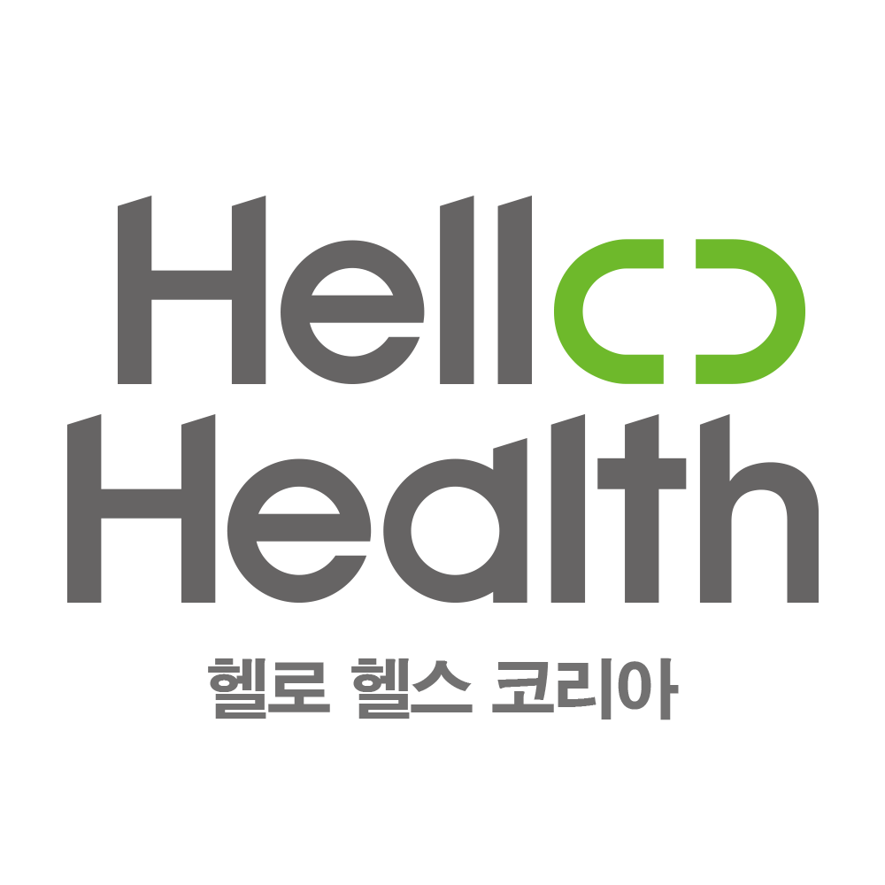 헬로헬스코리아 스토어 로고