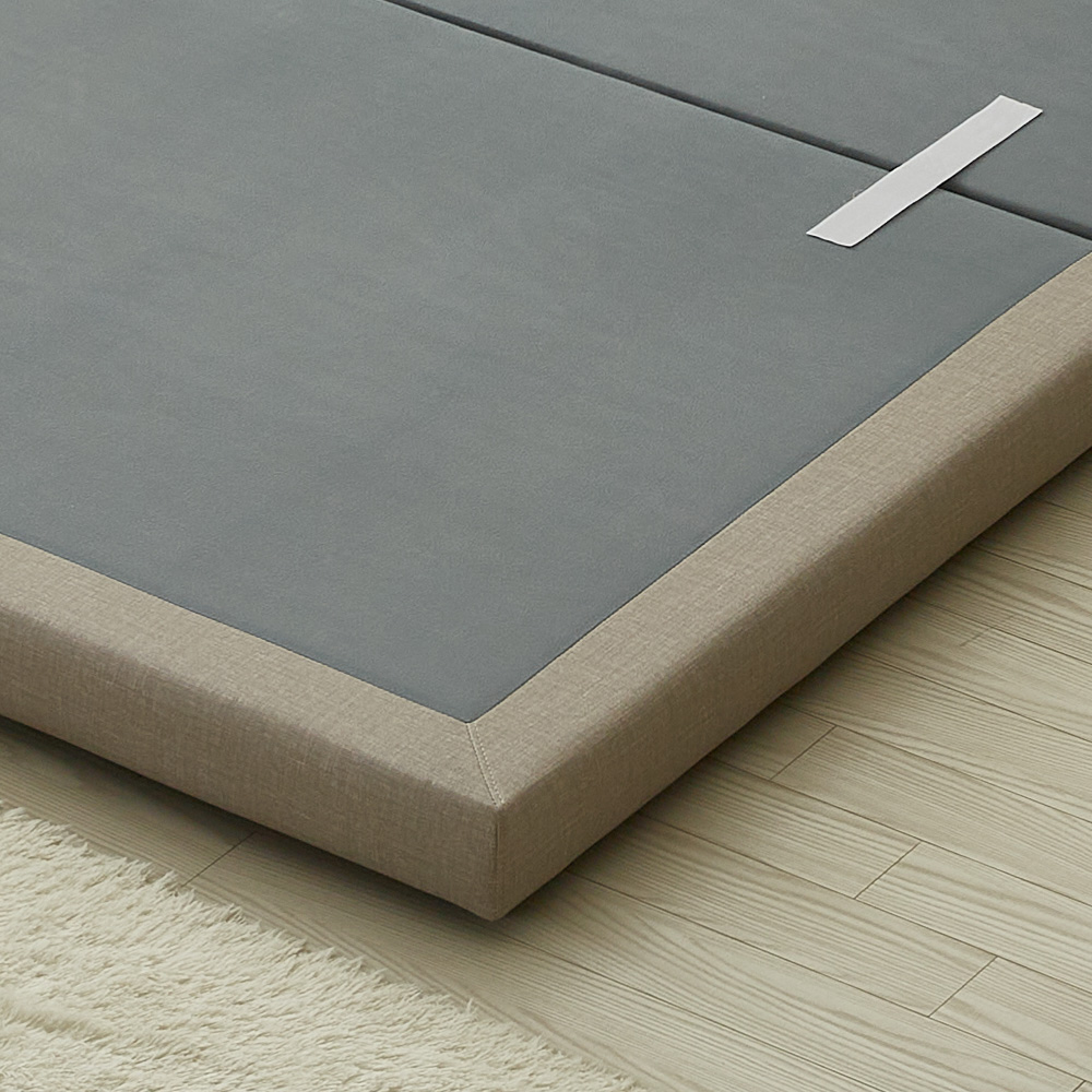 저상형 무헤드 침대프레임 침대 파운데이션 낮은 평상형 프레임 SS