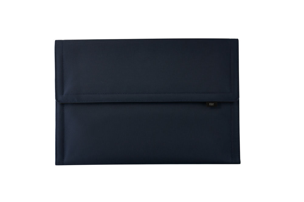 랩탑 워크패드 노트북파우치 HANDS8 13-14인치, 빈티지블루