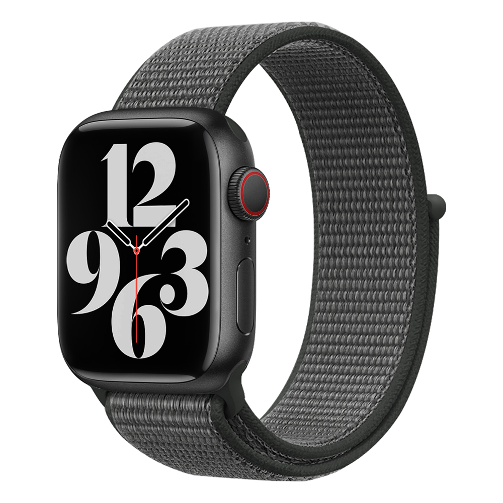 웰 애플워치 호환 패브릭 스트랩 스포츠 루프 밴드 38/40/41/42/44/45/49mm