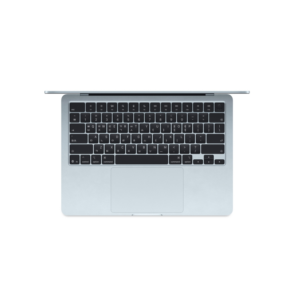 애플 맥북에어 13 M4 16GB 512GB 스카이 블루 매일 사용하는 이들을 위한 관리가 편한 변화