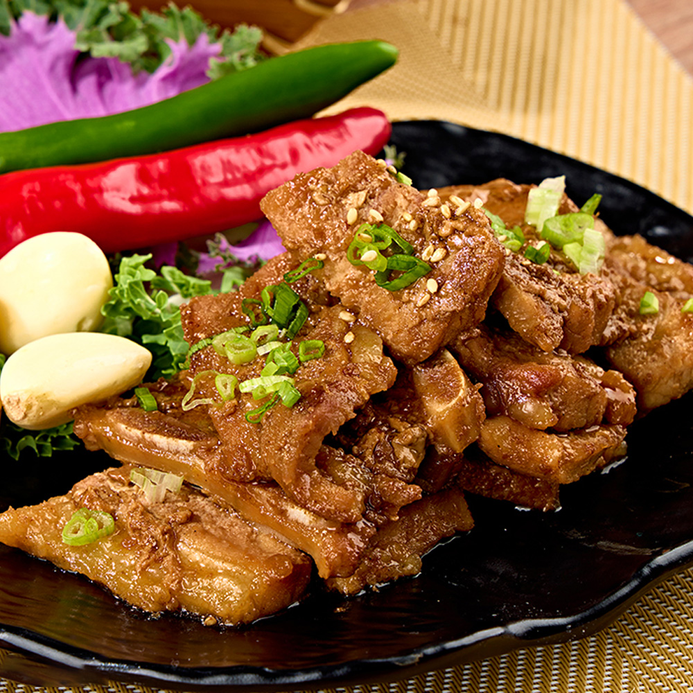 국내산 한돈 양념 돼지갈비 LA갈비 숯불 800g 돼지고기 대용량 캠핑요리 아이들반찬 - 상세 이미지 3
