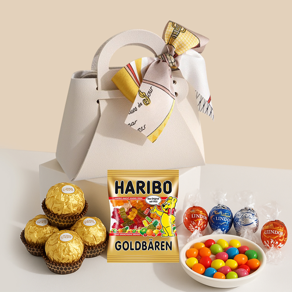 가죽 구디백 가방 답례품 선물 포장 답례품 미니 도매 10개 이미지 3