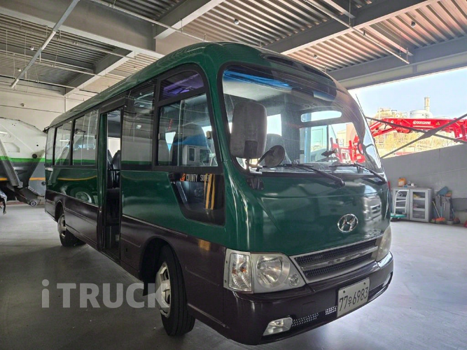 현대 버스 25인승 : 아이트럭ITRUCK