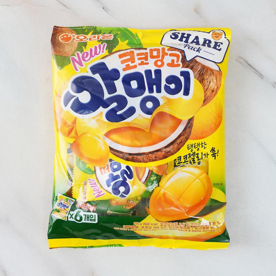 메가마트 오리온 코코망고 알맹이 216G - 상품 이미지