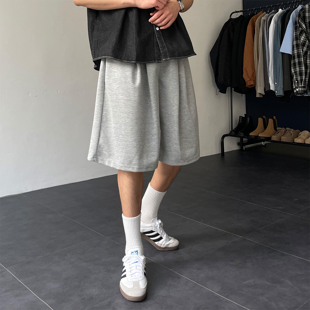 남자버뮤다팬츠 벌룬팬츠 남자7부반바지 - 상품 이미지