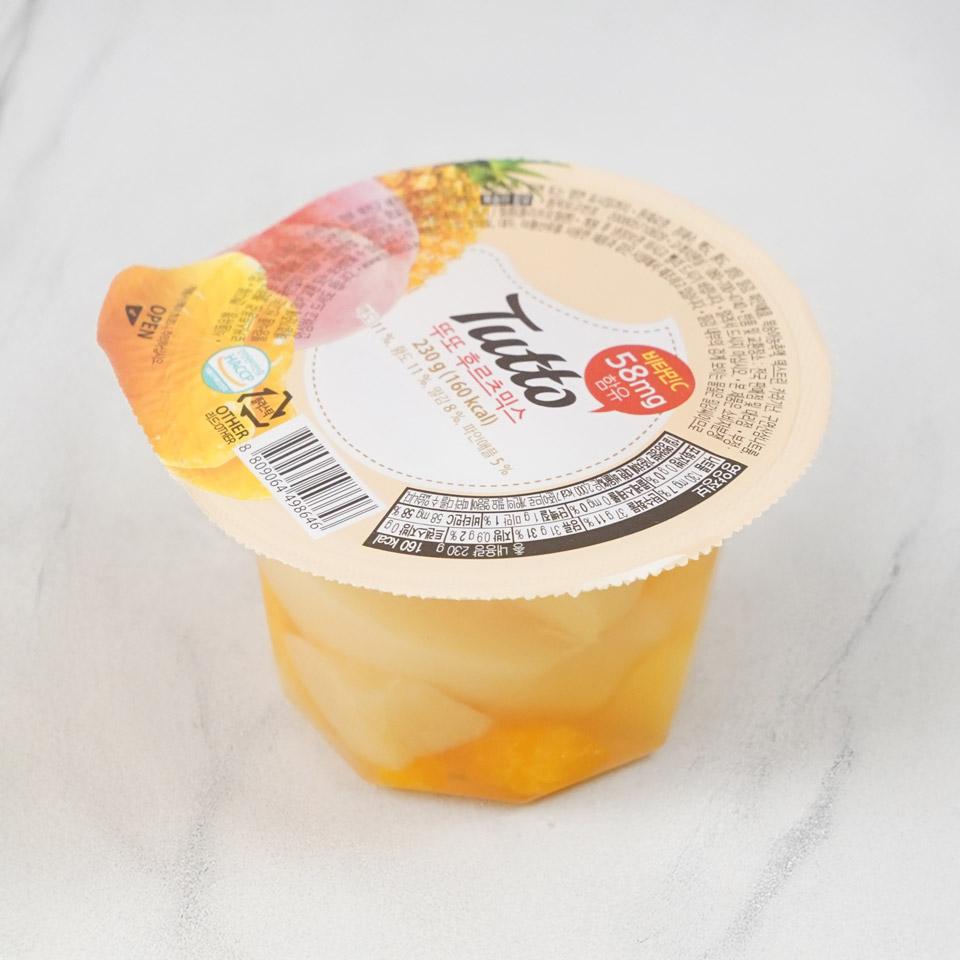 메가마트 뚜또 후르츠믹스 과일푸딩 230G - 상세 이미지 2