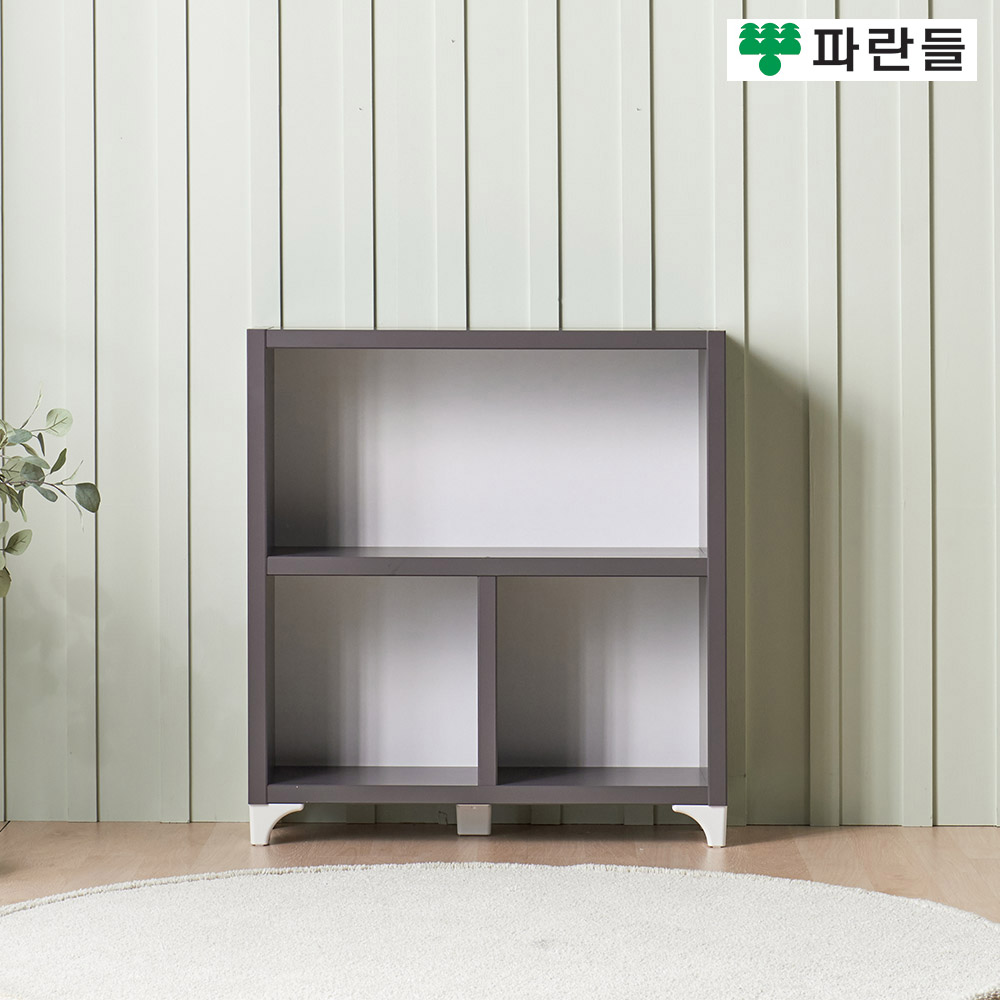 파란들가구 33T 2단 800 유발 가로책장 2단책장 수납장식장 - 상세 이미지 2