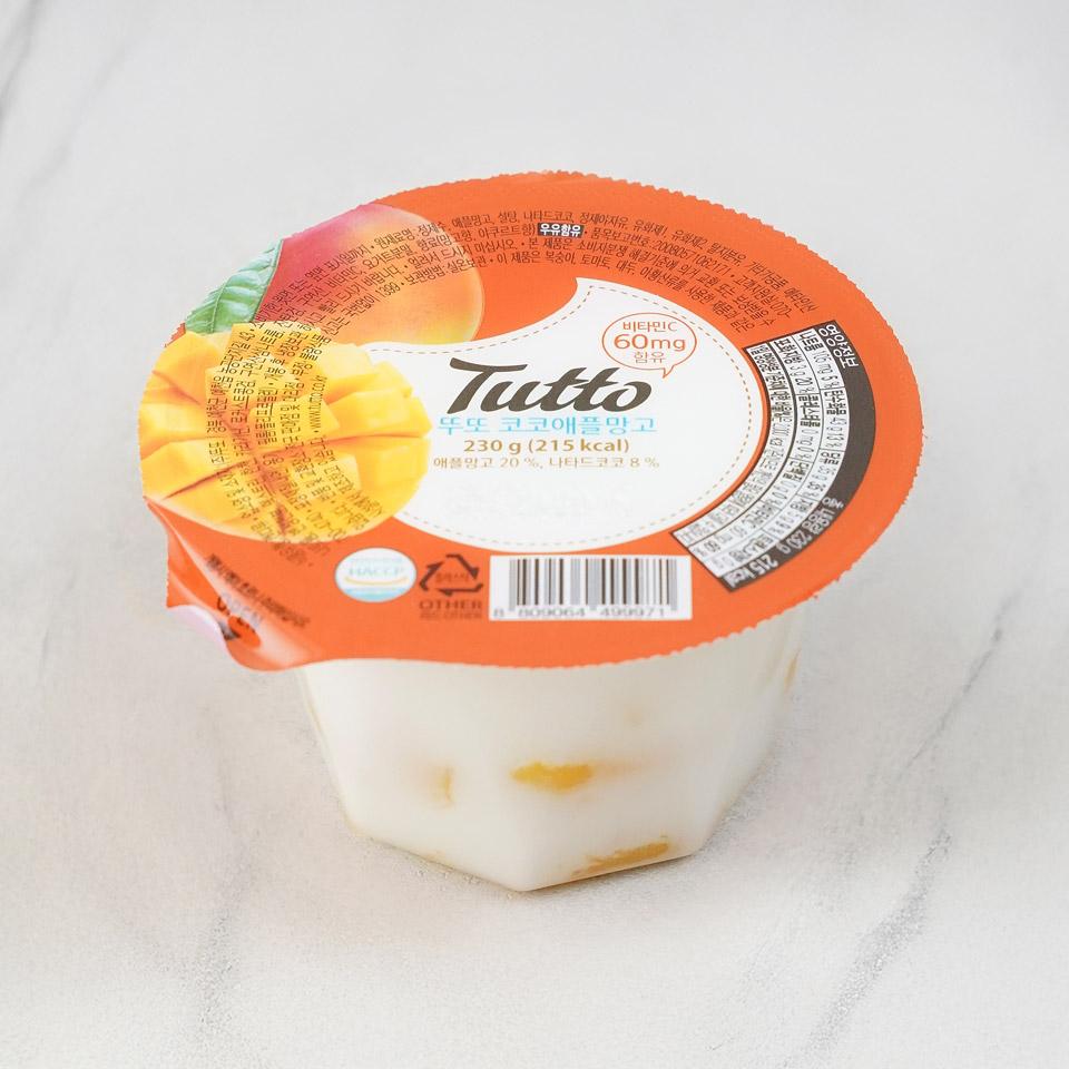 메가마트 뚜또 코코애플망고 230g