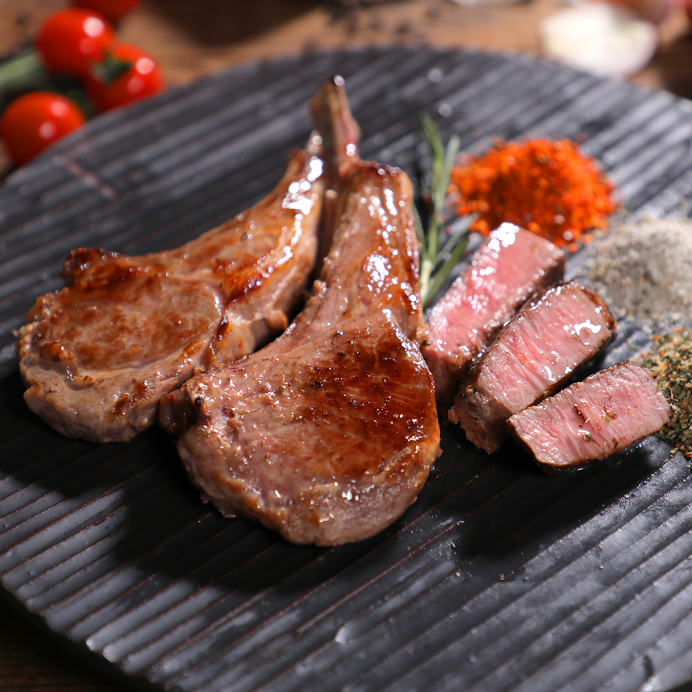 고급진 양갈비 프렌치랙 600g (냉동) - 상세 이미지 4
