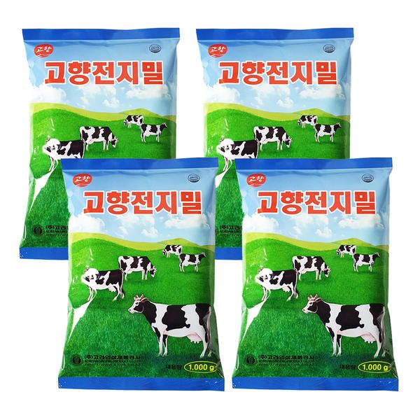 고향 전지밀 1000g x 4개 : 버터포티에