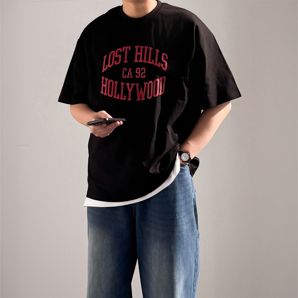 20수반팔티 남자여름반팔티 쿨티셔츠 - 상세 이미지 2