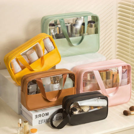 세면 파우치 워시백 여행용 화장품 정리 세면도구 휴대용