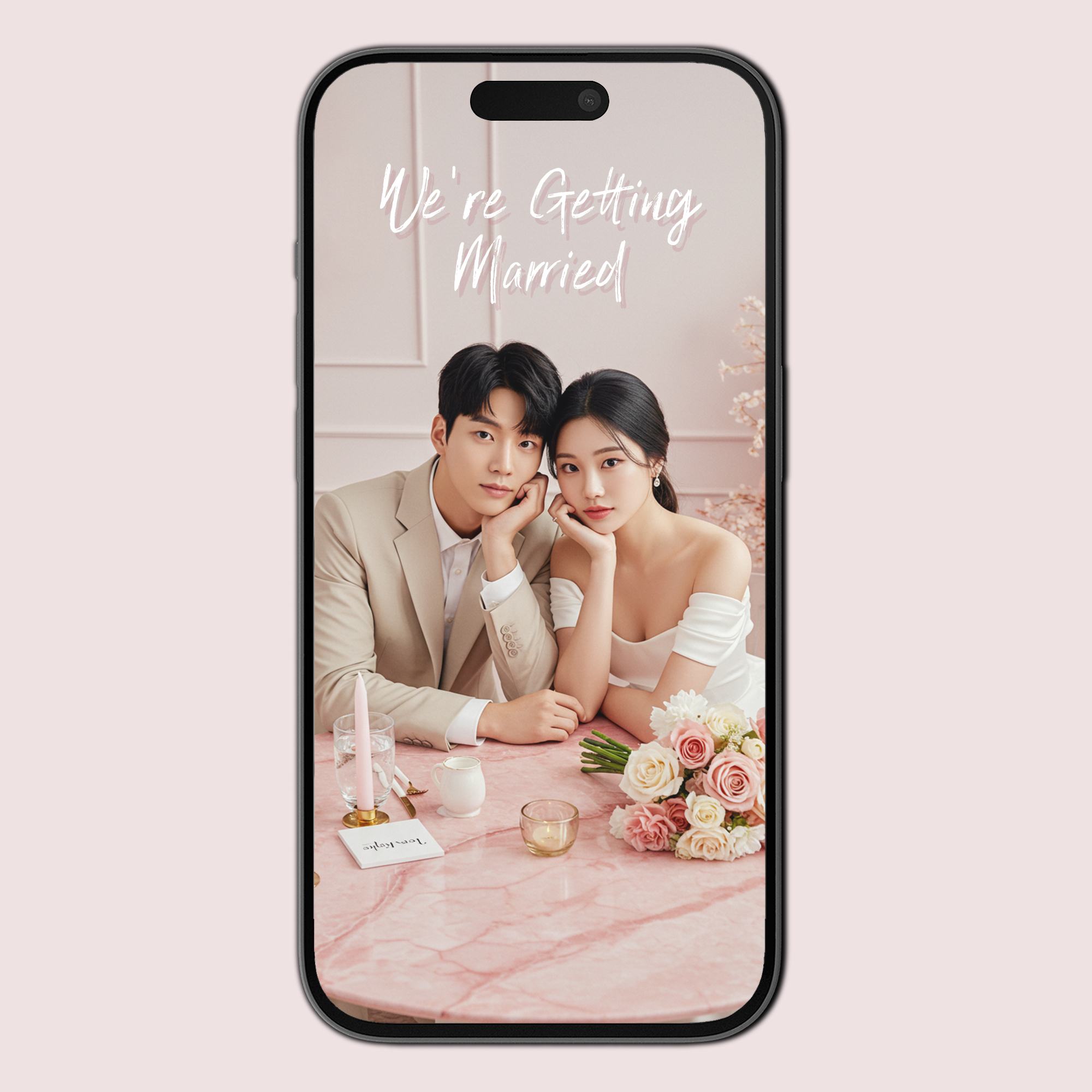 모바일청첩장 만들기 셀프 모바일청첩장 문자 인사말 모청 문구 초대장