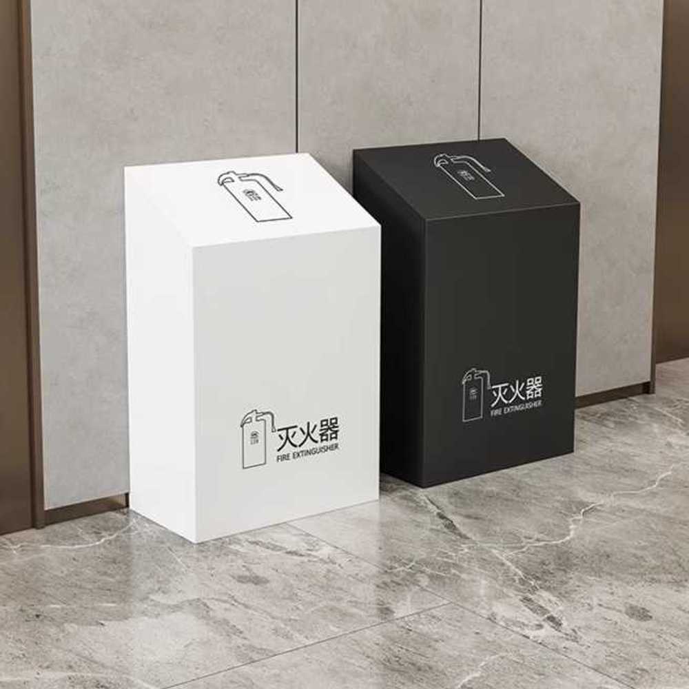 소화기함 금속 생활방수 스틸 캠핑장 빌딩 학교 야외 - 상품 이미지