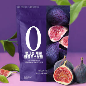 몽크슈 가루 알룰로스 설탕대용 대체재 천연 감미료 스테비아 나한과 분말 ... 맛있게 먹은 솔직 후기 - 상품 이미지 4