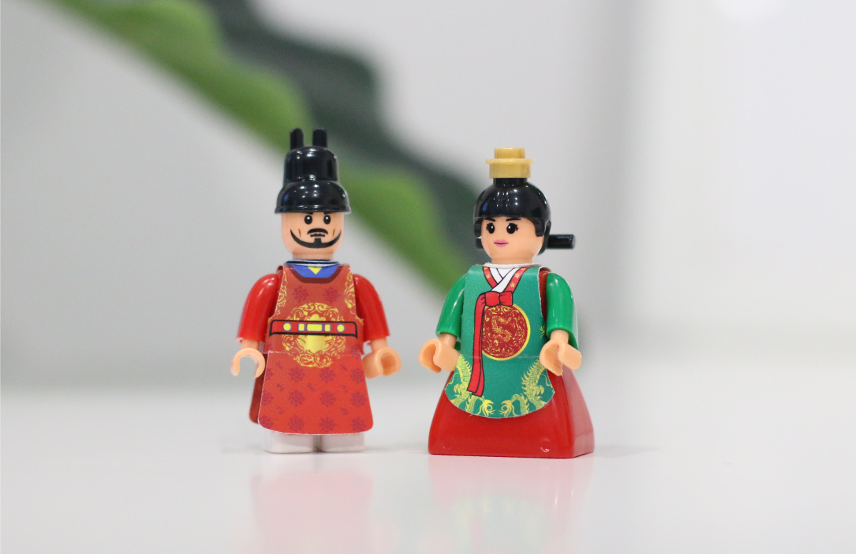 옥스포드 한국문화유산 근정전 블록 와디즈 판매 상품 리셀 - 상세 이미지 4