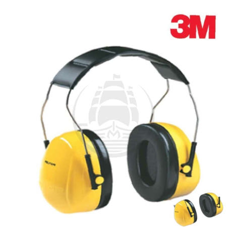 MERCHANTMAN협력사 머천트맨 3M 헤드폰형 청력 보호구 귀덮개 H9A 훈련소귀마개 산업안전방음