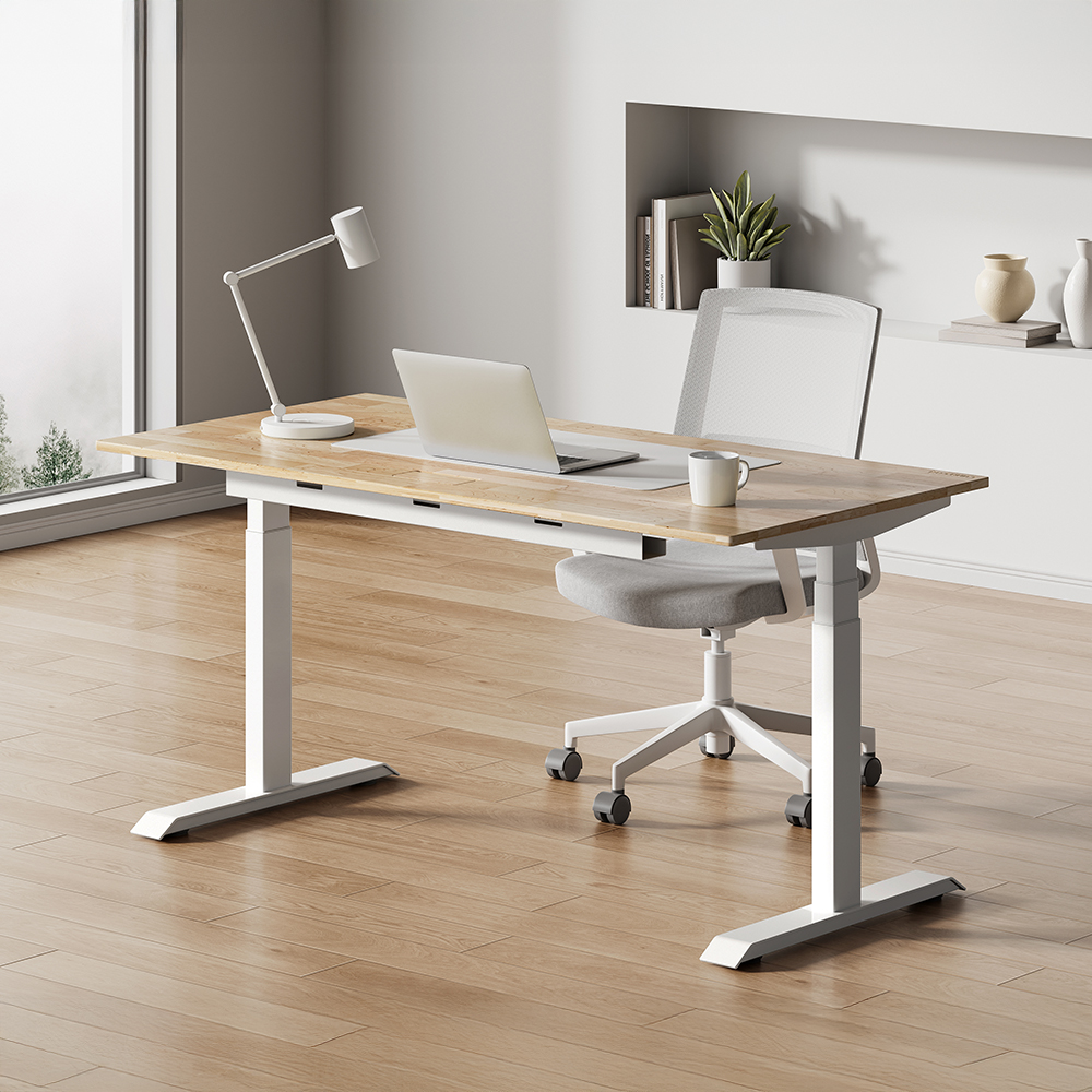 루나랩 모션데스크 스탠딩 높이조절 책상 듀얼모터블랙커브1200