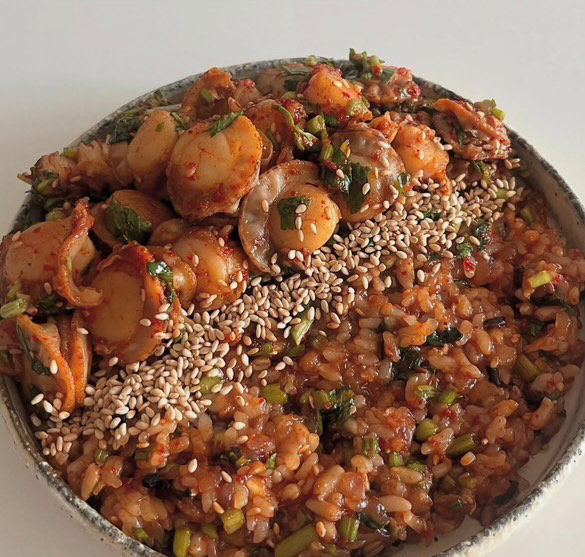 델리츠 냉동 가리비살 자숙 500g 손질 세척 급속동결 참가리비 순살 - 상세 이미지 2