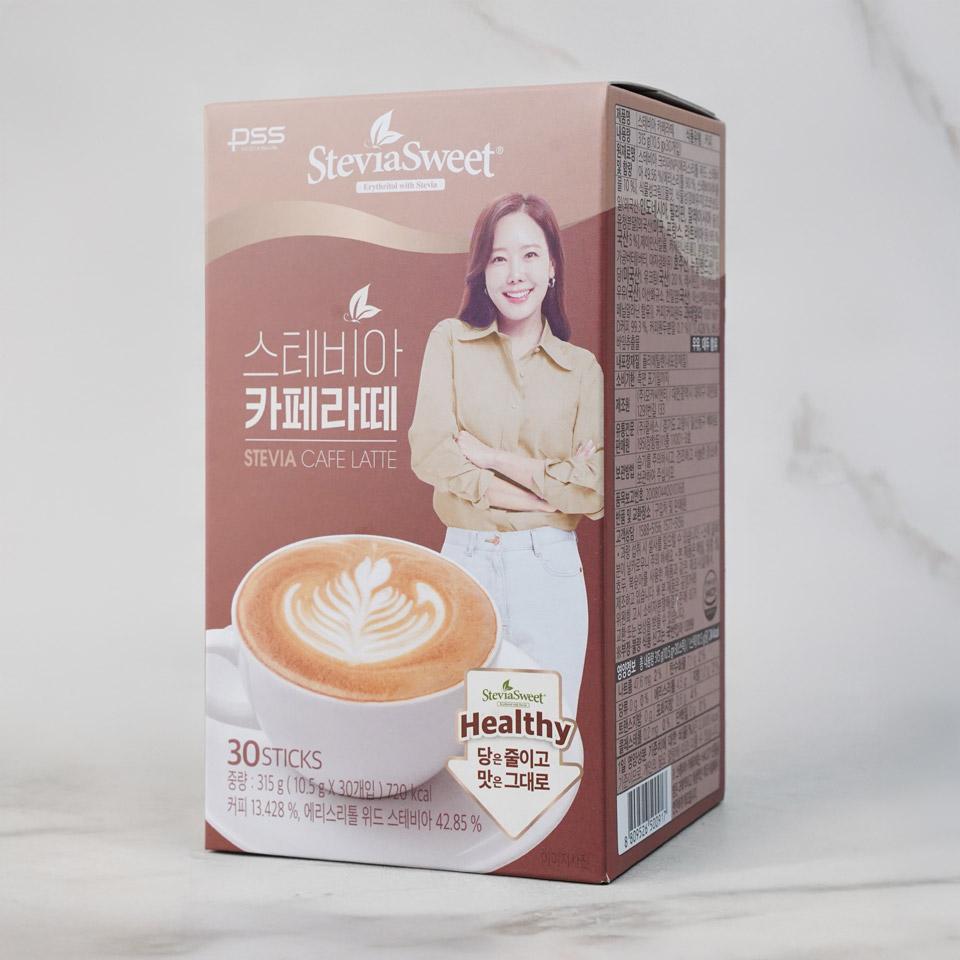 메가마트 펄세스 스테비아 카페라떼 10.5gx30T - 상세 이미지 2