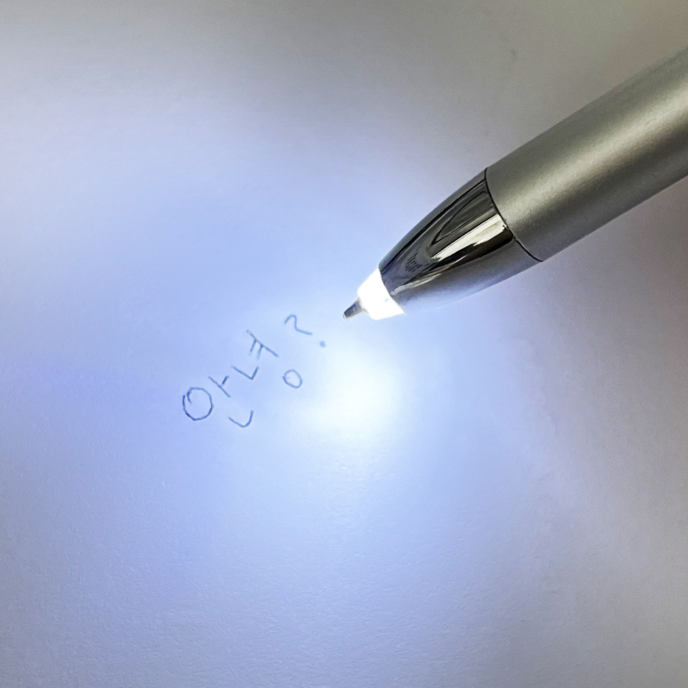 군대 라이트펜 후레시 야간 기능 훈련