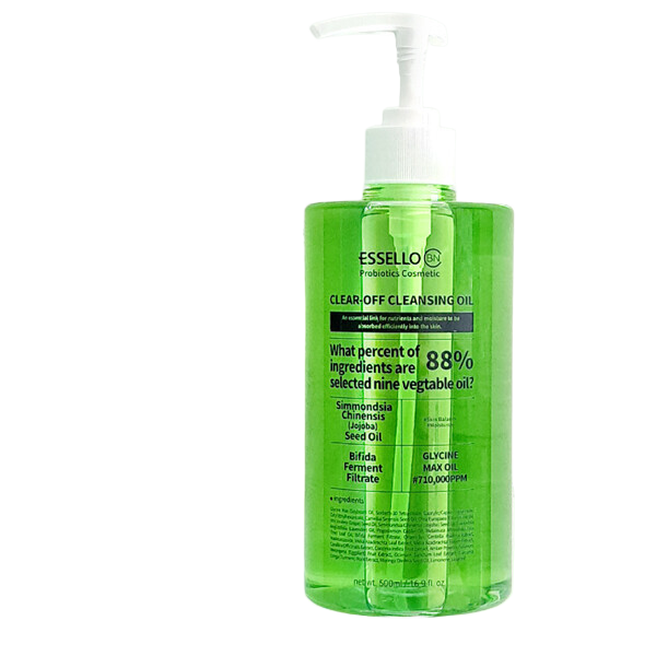 에쎌로 클리어오프 클렌징오일 500ml : 보람글로벌