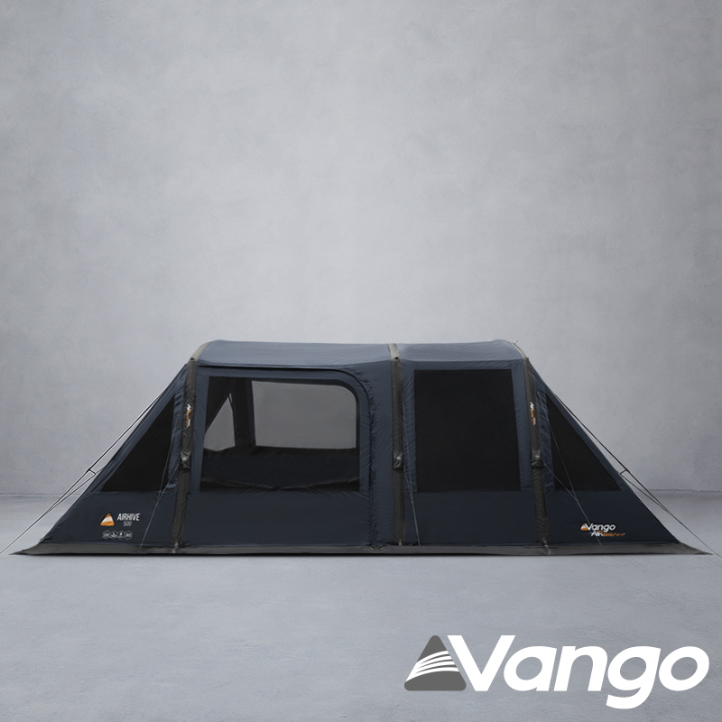 반고 에어하이브 500 오토캠핑 리빙쉘 터널형 5인용 패밀리 에어 텐트