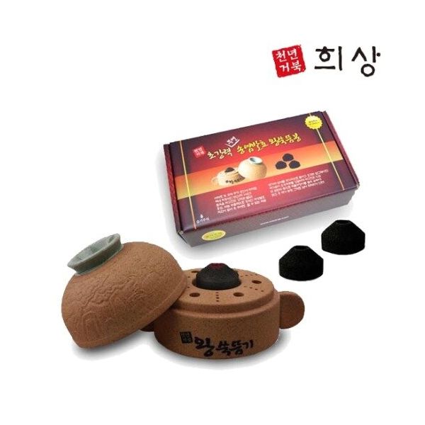 천년거북 희상 왕쑥뜸기세트 : 디유니