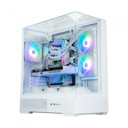 잘만 P40 PRISM (화이트)/ M