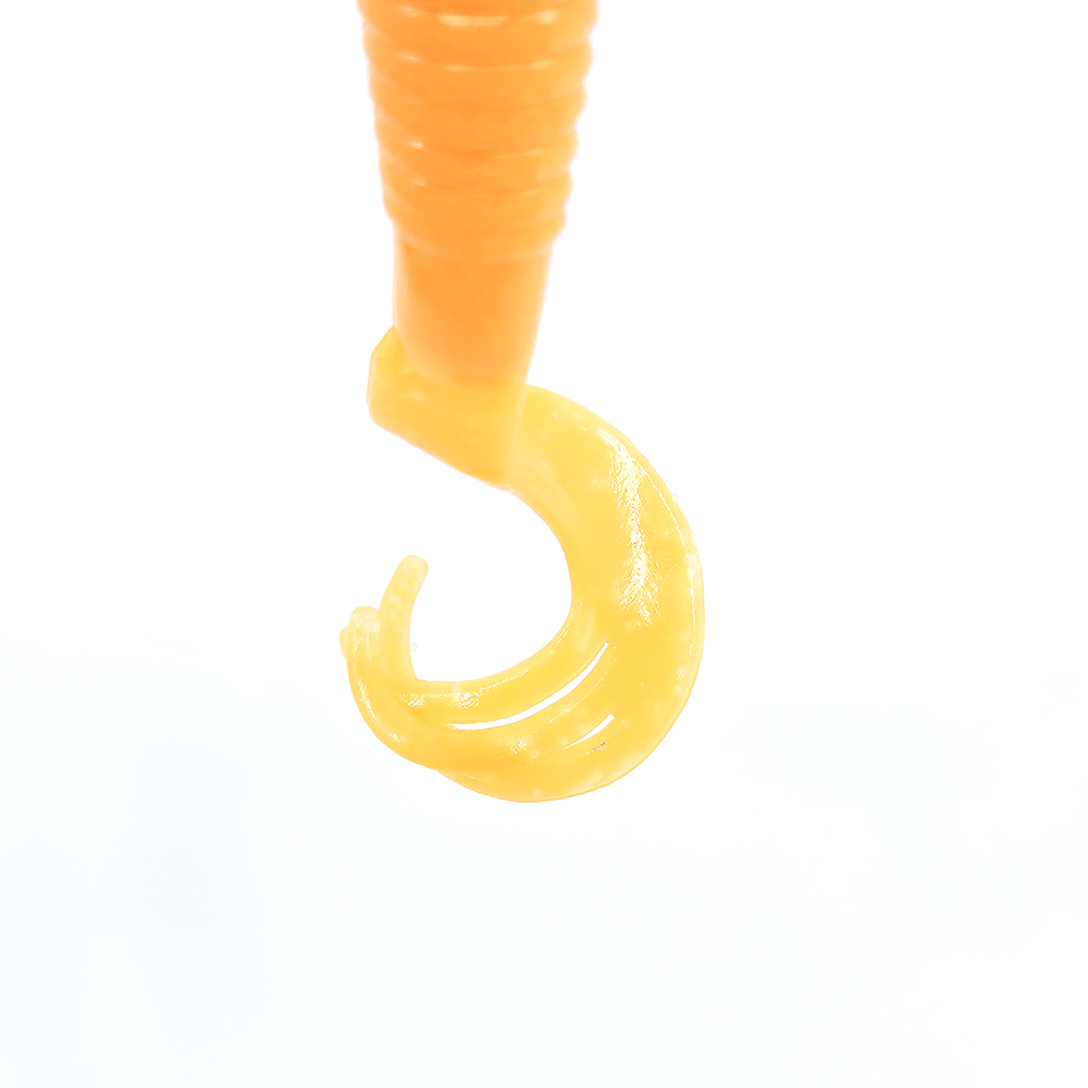 캣츠크로우 트리플그럽 꺽지웜 쏘가리웜 021 오렌지, 7.6cm(3인치) - 상세 이미지 2
