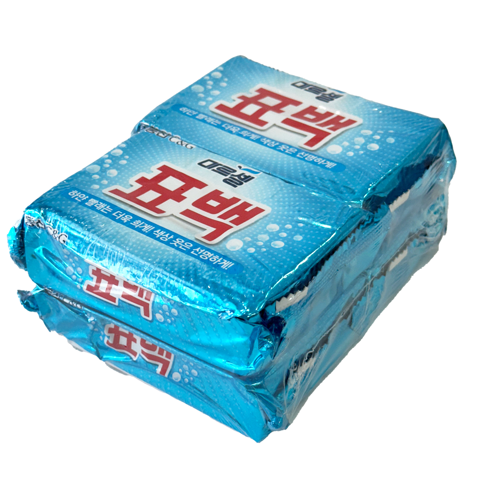 동산 마르셀 표백비누 4입 흰빨래 세탁 빨랫비누