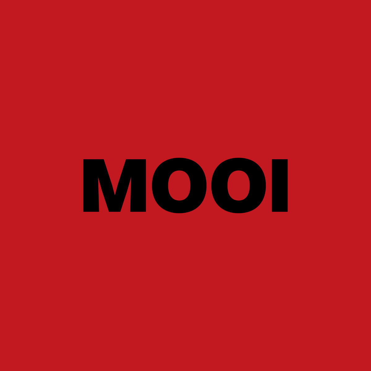 모이 MOOI 스토어 로고
