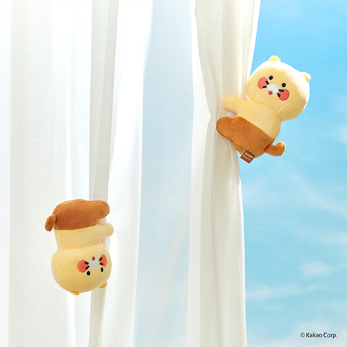 춘식이 허그 머그 컵 봉제 인형 세트 홈카페 카카오프렌즈 머그컵 굿즈 - 상세 이미지 4