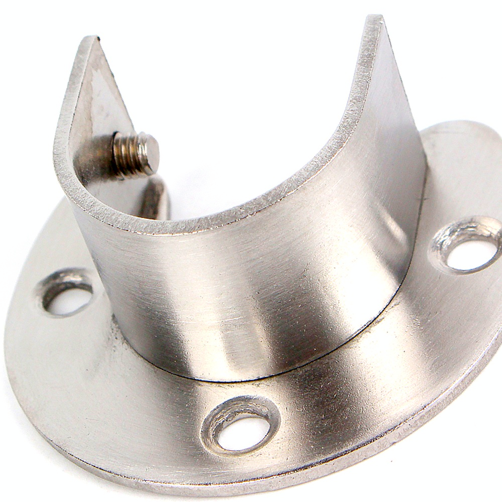 스텐봉받침25mm 옷걸이봉압축봉고정소켓 브라켓홀더 스텐봉지지대