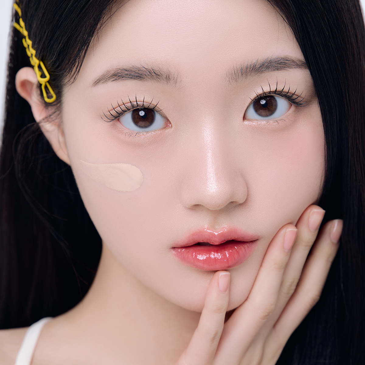 체이싱래빗 올어바웃 글로우 커버크림 35g SPF50+ PA++++  파데프리 베이지 커버크림