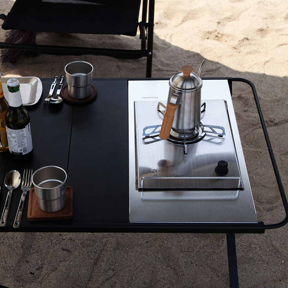 블루폴 원터치 포터블 가스버너 IGT 파워 플레이트 강염버너 캠핑 휴대용 플랫버너 스토브