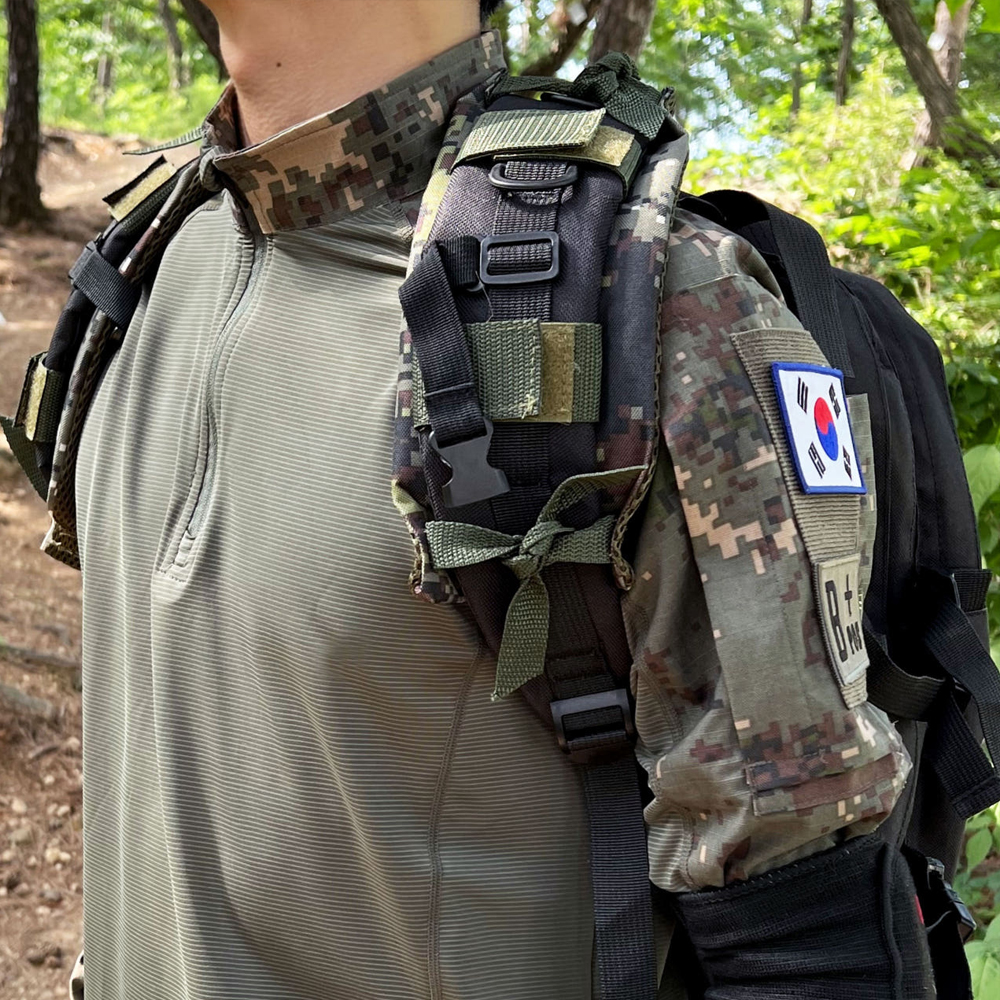 군대어깨보호대 군인 훈련소 어깨 보호 패드 - 상세 이미지 2