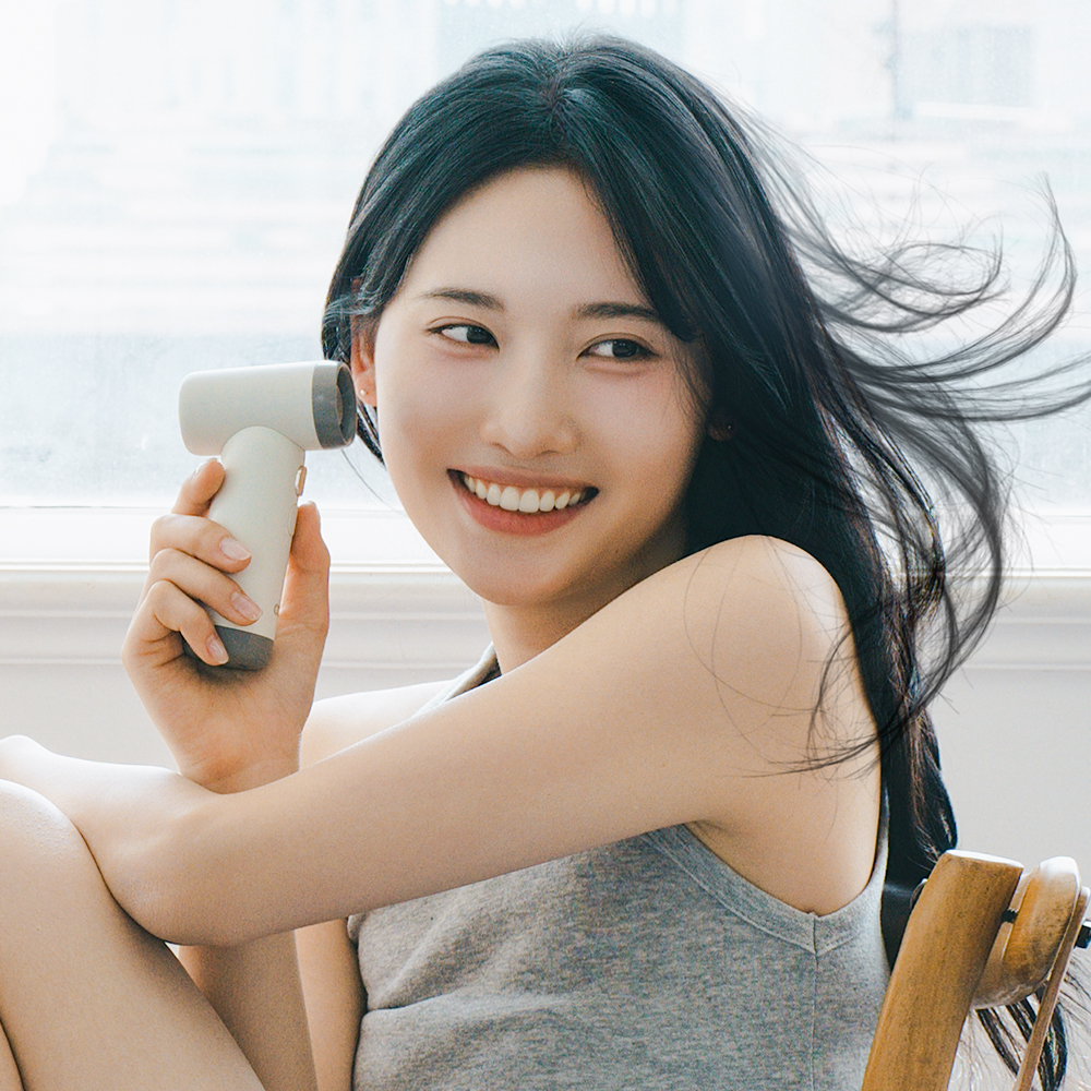 오아 핸디썸 휴대용 초강력 미니 손 선풍기 무선 BLDC 핸디 핸드 손풍기 캠핑에어건 - 상세 이미지 2